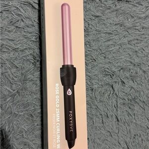 FoxyBae Rose Gold Curling Wand